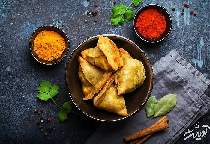 افطاری کشورهای مختلف جهان سمبوسه برای افطار